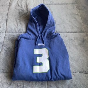 Mens Large Fanatics Russell Wilson Sweatshirt